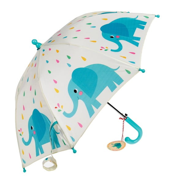 Dětský holový deštník Rex London Elvis The Elephant, ⌀ 67 cm