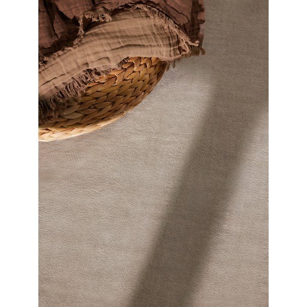 Кафяв/кремав вълнен килим 120x170 cm Rowan – Villeroy&Boch-image-3