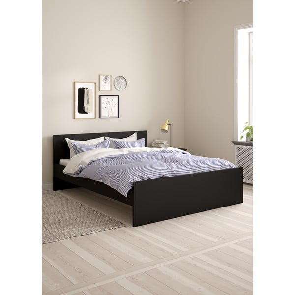 Черно двойно легло 160x200 cm Naia – Tvilum-image-1