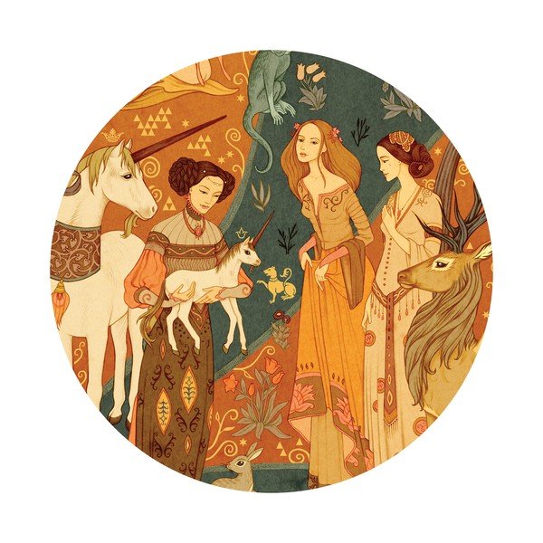 Детски пъзел Unicornio - Djeco-image-1