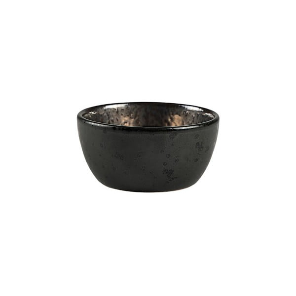 Черна каменна купа за сервиране, ø 10 cm - Bitz