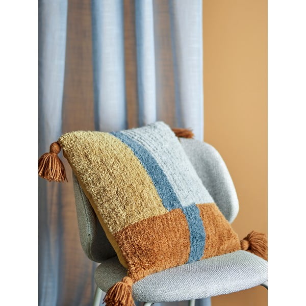 Декоративна възглавница със смес от вълна 45x45 cm Centro – Bloomingville-image-1