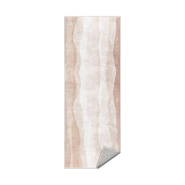Кремава пътека подходяща за пране 60x230 cm Komodo Beach – Mila Home