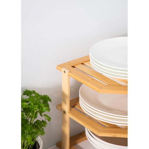 Допълнителен рафт от бамбук Copco - Kitchen Craft-image-4