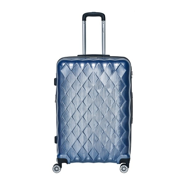 Modrý cestovní kufr Packenger Atlantic, 118 l