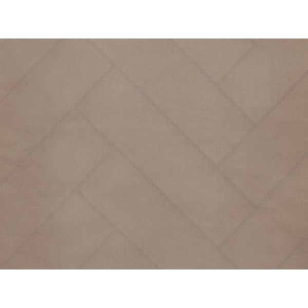 Единично удължено спално бельо в кафяво-сив цвят от дамаск 140x220 cm Tiles – Södahl-image-3