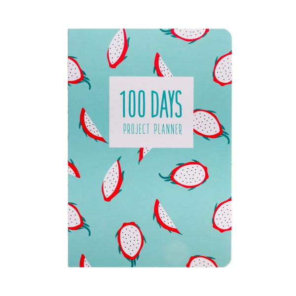 Plánovač Languo 100 Days Dragon Fruit