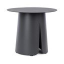 Алуминиева кръгла градинска масичка ø 45 cm Bryan – Bizzotto