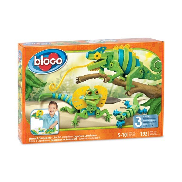 Stavebnice Bloco Ještěři-image-1