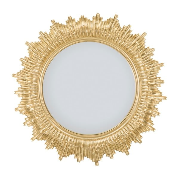 Стенно огледало с желязна рамка Glam Star, ⌀ 45 cm - Mauro Ferretti
