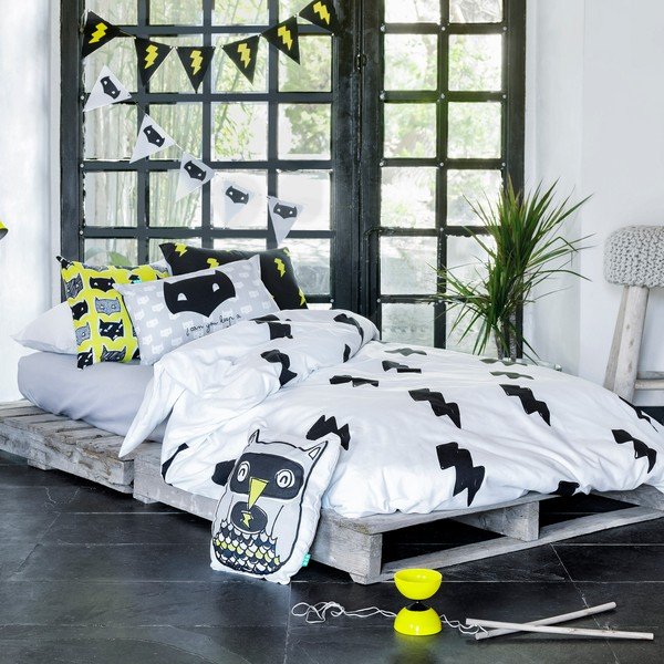 Комплект калъфка за завивка и възглавница Thunder, 140 x 200 cm - Baleno-image-3