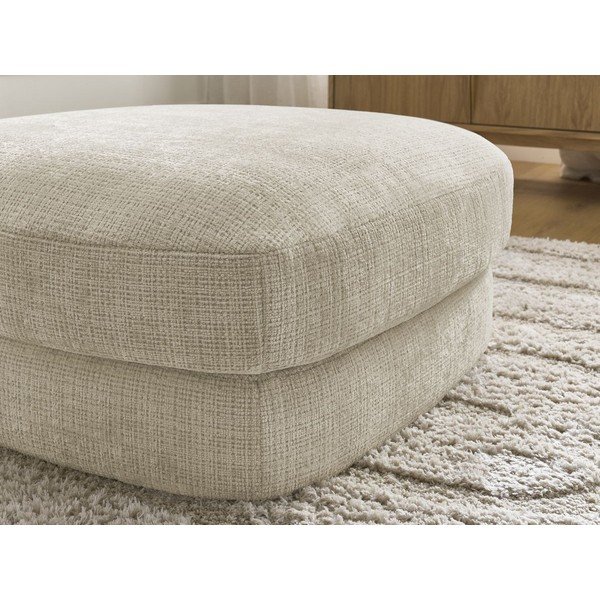 Бежова шенилова табуретка Leonore – Bobochic Paris-image-4