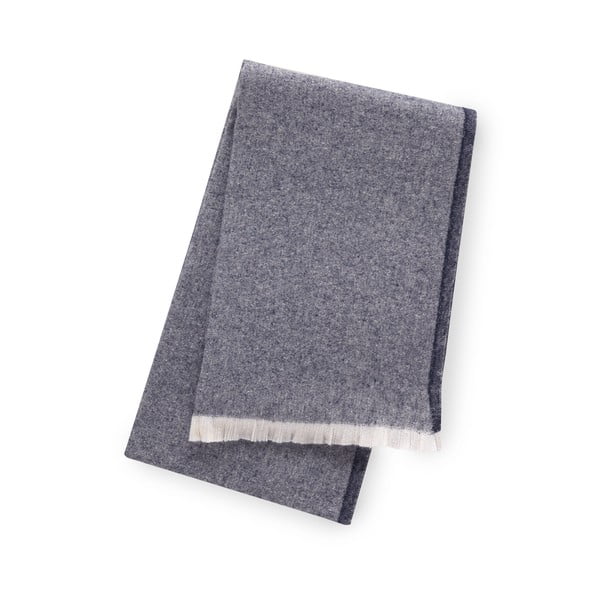 Морскосиньо одеяло със съдържание на памук , 140 x 180 cm Linen - Euromant