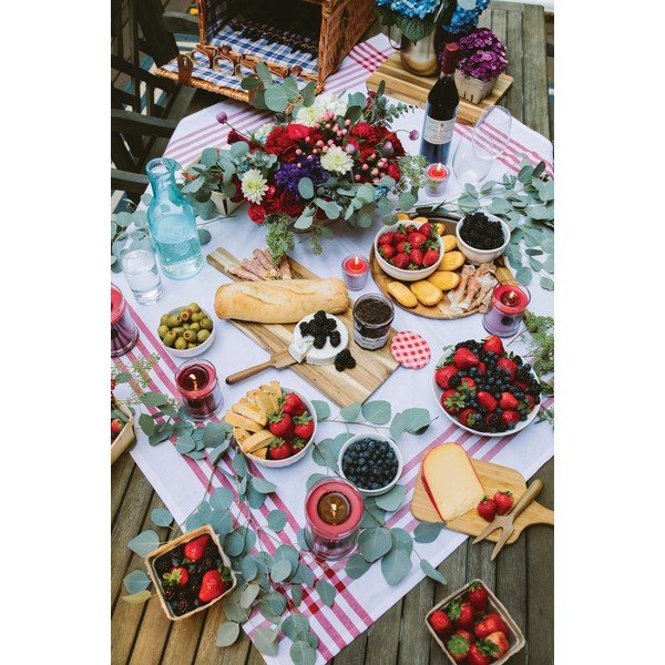 Вотивна свещ Горски плодове, време на горене 15 часа Berries Jubilee - Bridgewater Candle Company-image-1