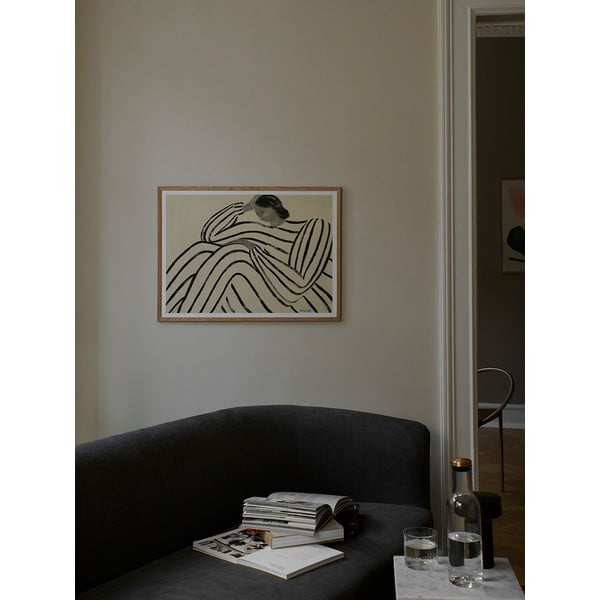 Постер 70x50 cm Waiting – Sofia Lind – The Poster Club-image-1