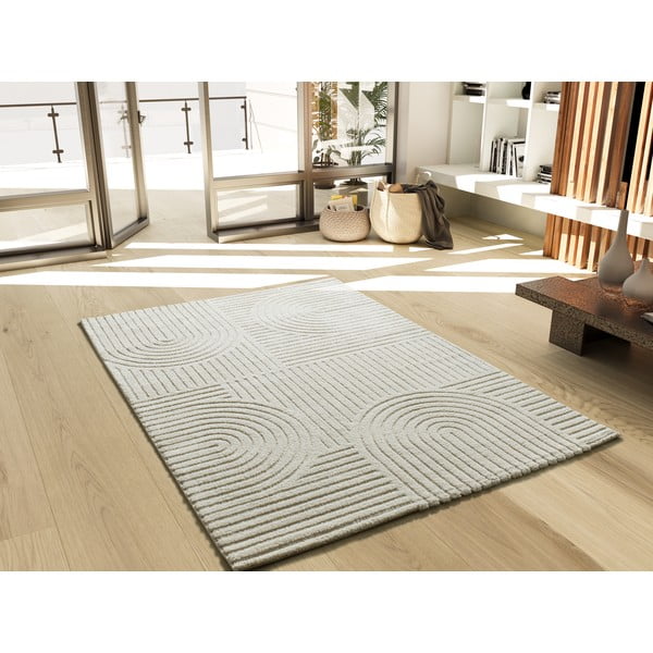 Кремав килим 80x150 cm Verona – Universal-image-2