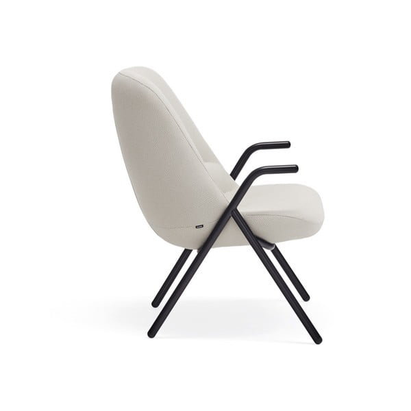 Бял фотьойл , височина 90 cm Dins - Teulat-image-3