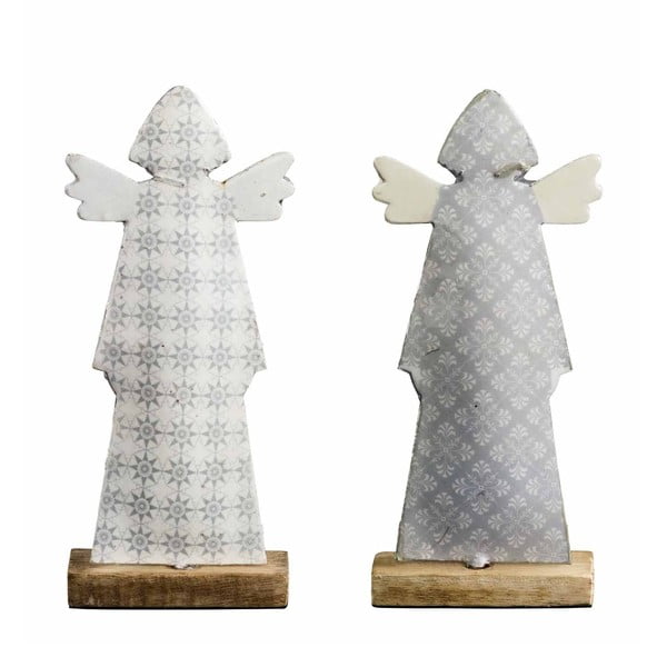 Комплект от 2 декоративни статуетки на ангели Ego decor - Ego Dekor