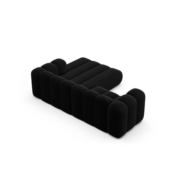 Антрацитен ъглов диван (десен ъгъл) Lupine – Micadoni Home-image-3