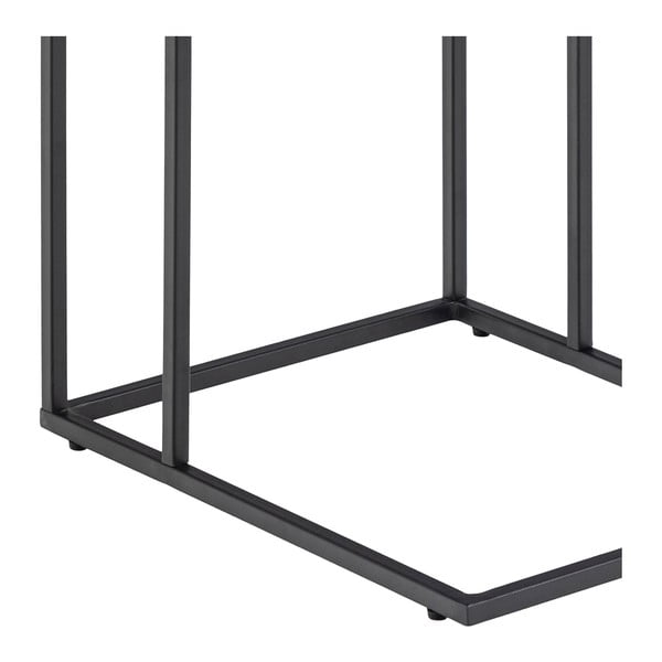 Странична масичка с плот от имитация на мрамор 43x35 cm Infinity – Actona-image-4