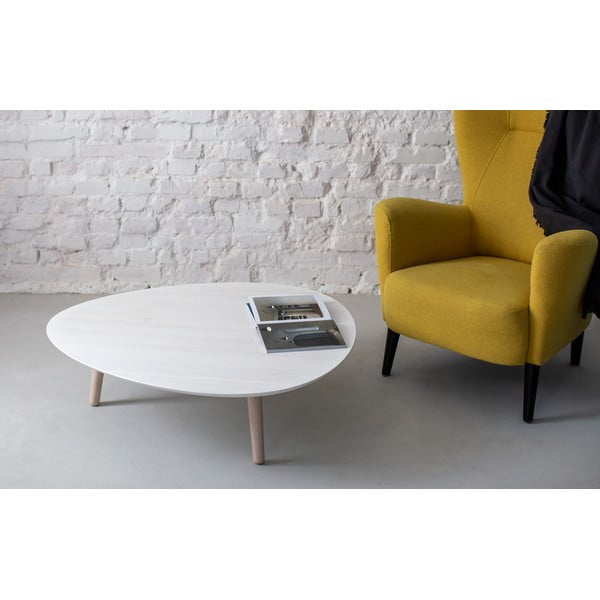 Масичка за кафе от бяла ясенова дървесина Contrast Pick - Ragaba-image-2