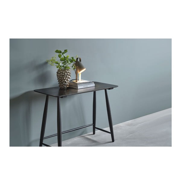 Кафява настолна лампа Nesvik - Villa Collection-image-1