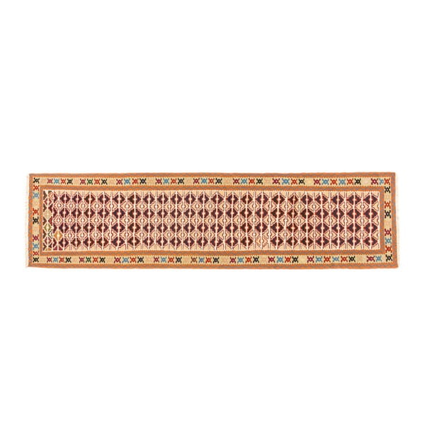 Ručně tkaný koberec Navaei & Co Kilim Azero Astara 035, 285 x 70 cm