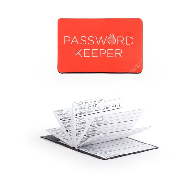 Тетрадка за пароли Password Keeper - Kikkerland