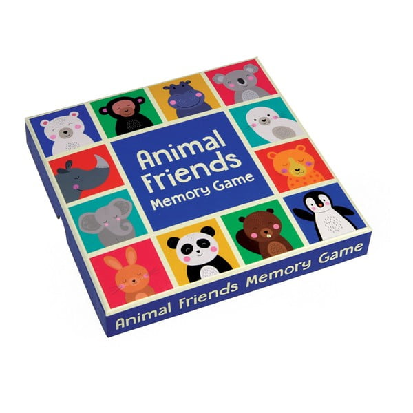 Детска настолна игра Animal Friends - Rex London-image-3