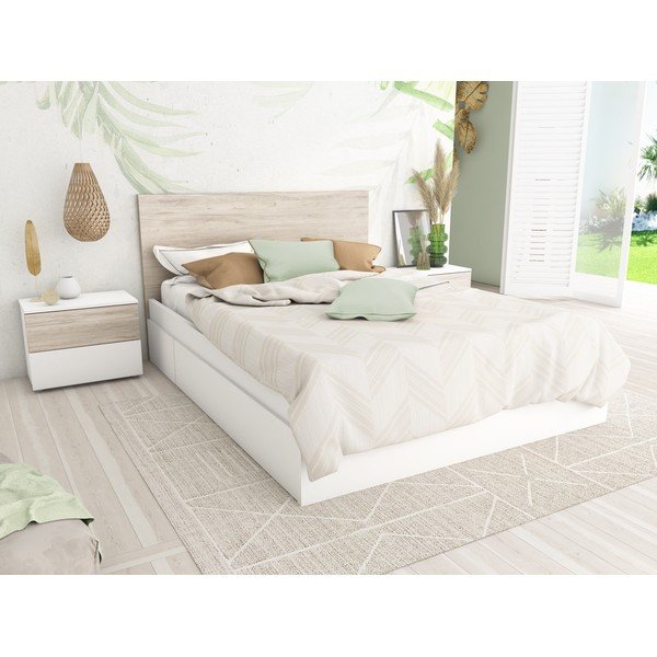 Бяло чекмедже под леглото Sahara - Marckeric-image-1