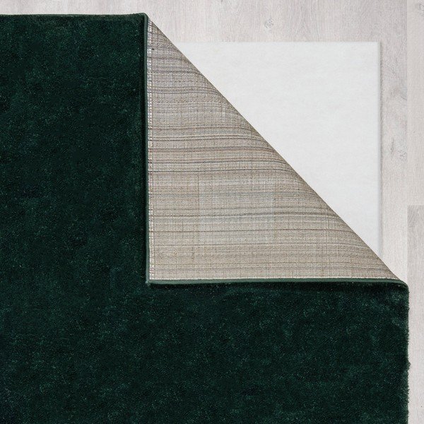 Тъмнозелена пътека от рециклирани влакна 60x230 cm Sheen – Flair Rugs-image-2