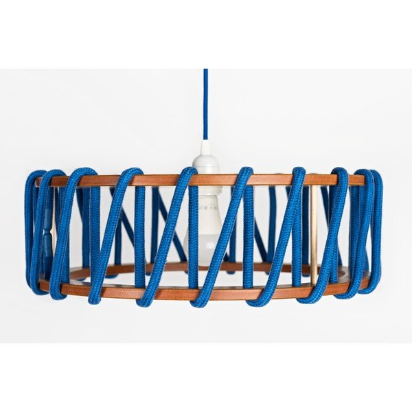 Modré stropní svítidlo EMKO Macaron, ø 45 cm-image-2