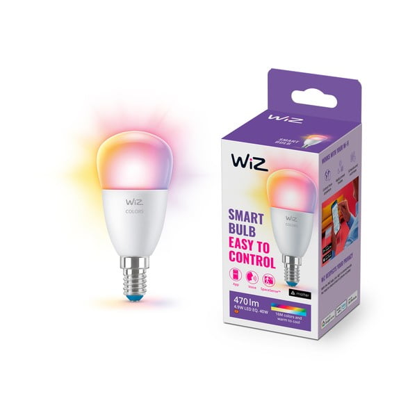 LED smart крушка E27, 5 W – WiZ-image-2