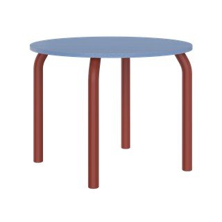 Кръгла трапезна маса ø 100 cm Meko – noo.ma