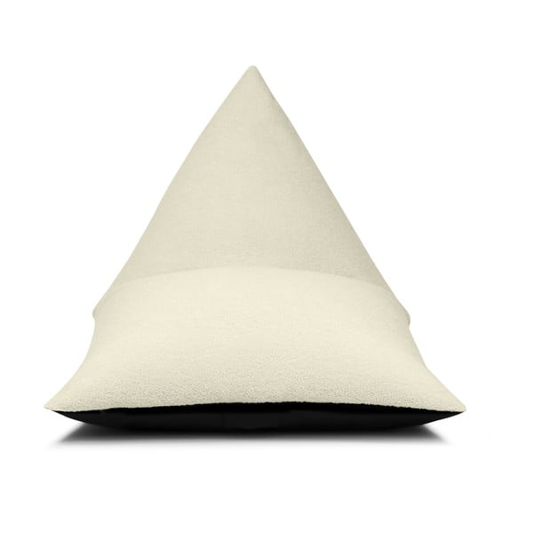 Светлосив детски пуф от букле Razzy – SLOWDOWN-image-1