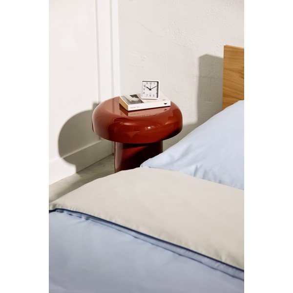 Стоманена кръгла странична масичка ø 40 cm Miko – noo.ma-image-2