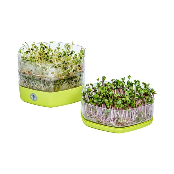 Пластмасова купичка за покълване ø 17 cm Mungo – Flower Lover-image-2