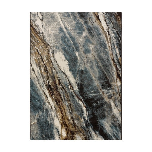 Сив килим 230x160 cm Marmol Madera - Universal