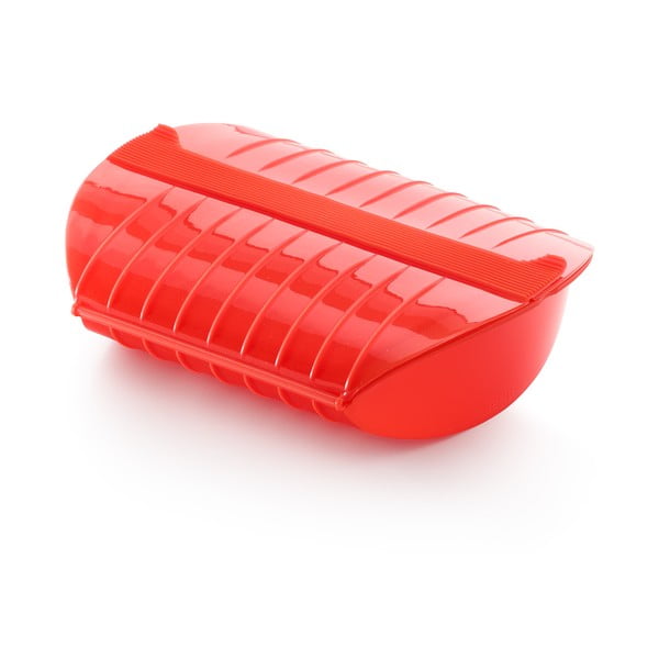 Силиконов съд за готвене на пара – Lékué-image-3