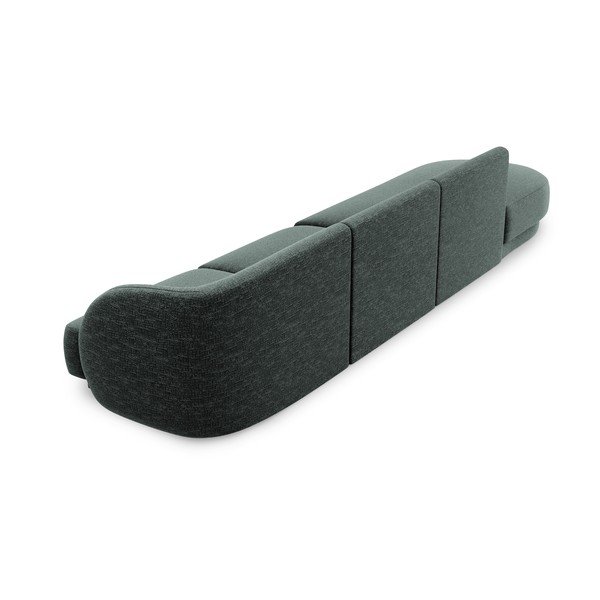 Тъмнозелен диван 302 cm Miley - Micadoni Home-image-4