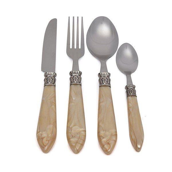 Комплект прибори за хранене от 16 части Ambra - Brandani