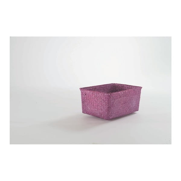 Růžový úložní košík Compactor Rush, šířka 30 cm-image-2
