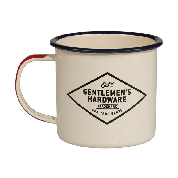 Емайлирана чаша "Приключението започва", 300 ml - Gentlemen's Hardware-image-2