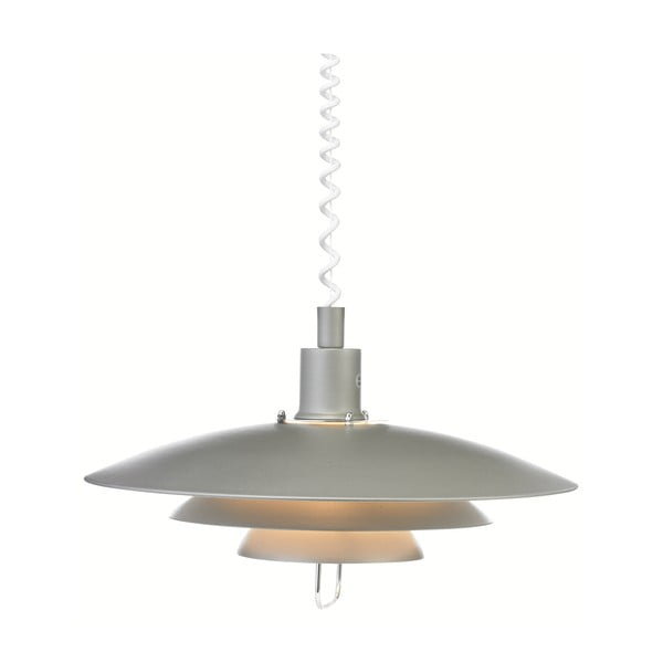 Сива висяща лампа Kikrenes, ø 48 cm Kirkenes - Markslöjd