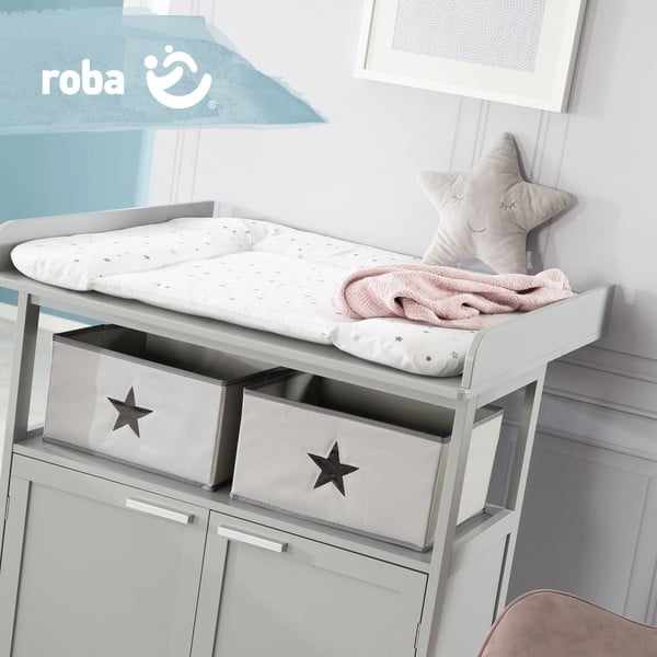 Подложка за преобличане 75x85 cm Kleine Wolke - Roba-image-1