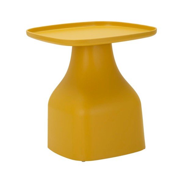 Пластмасова кръгла странична масичка ø 48 cm Gea – Mauro Ferretti