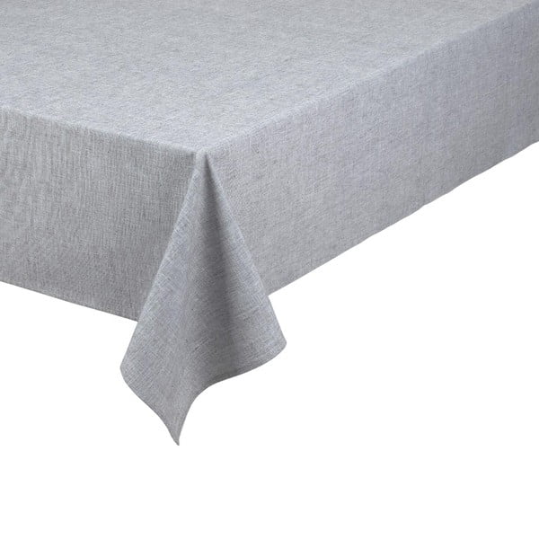 Сива памучна покривка за маса , 140 x 260 cm - Blomus