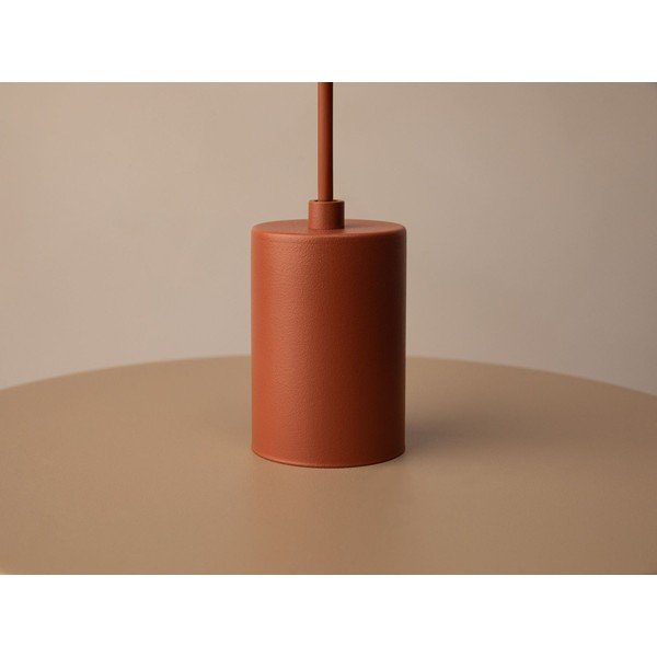 Бежово метално висящо осветително тяло ø 30 cm Ori – Micadoni -image-4