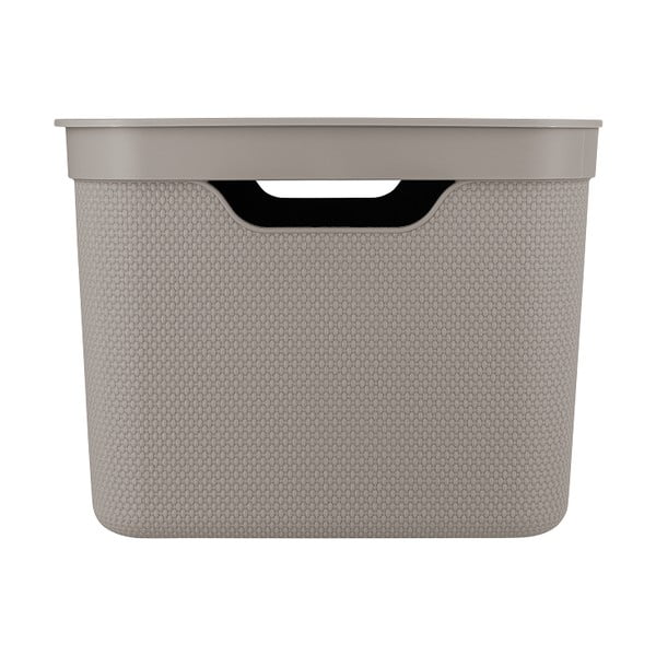 Пластмасова кутия за съхранение с капак Deco - Rotho-image-4