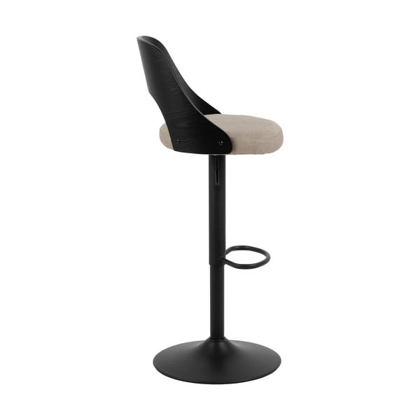 Бежови въртящи се бар столове в комплект от 2 броя 113 см Lucy - Actona-image-4